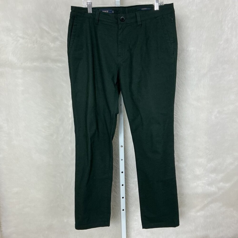 Roark Green Porter 3.0 Straight Fit Cotton Blend Chinos 34